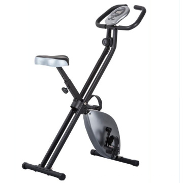 Bicicleta estática para uso en el hogar GYM Bicicleta plegable barata en X